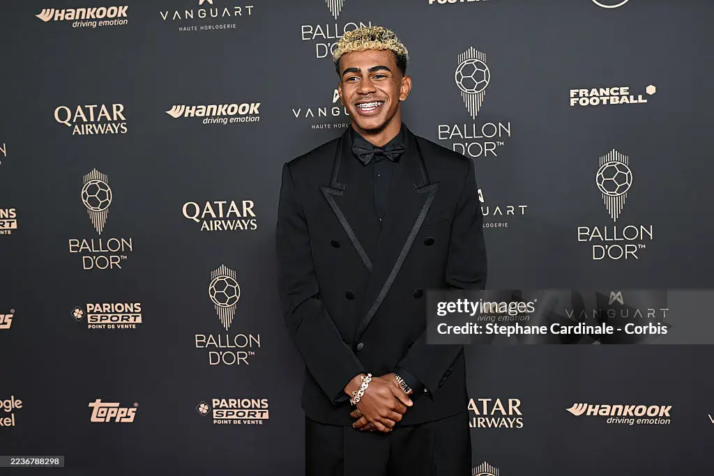 Barcelona chief warns hype could overwhelm Spanish-Moroccan star Lamine Yamal after Ballon d’Or storm