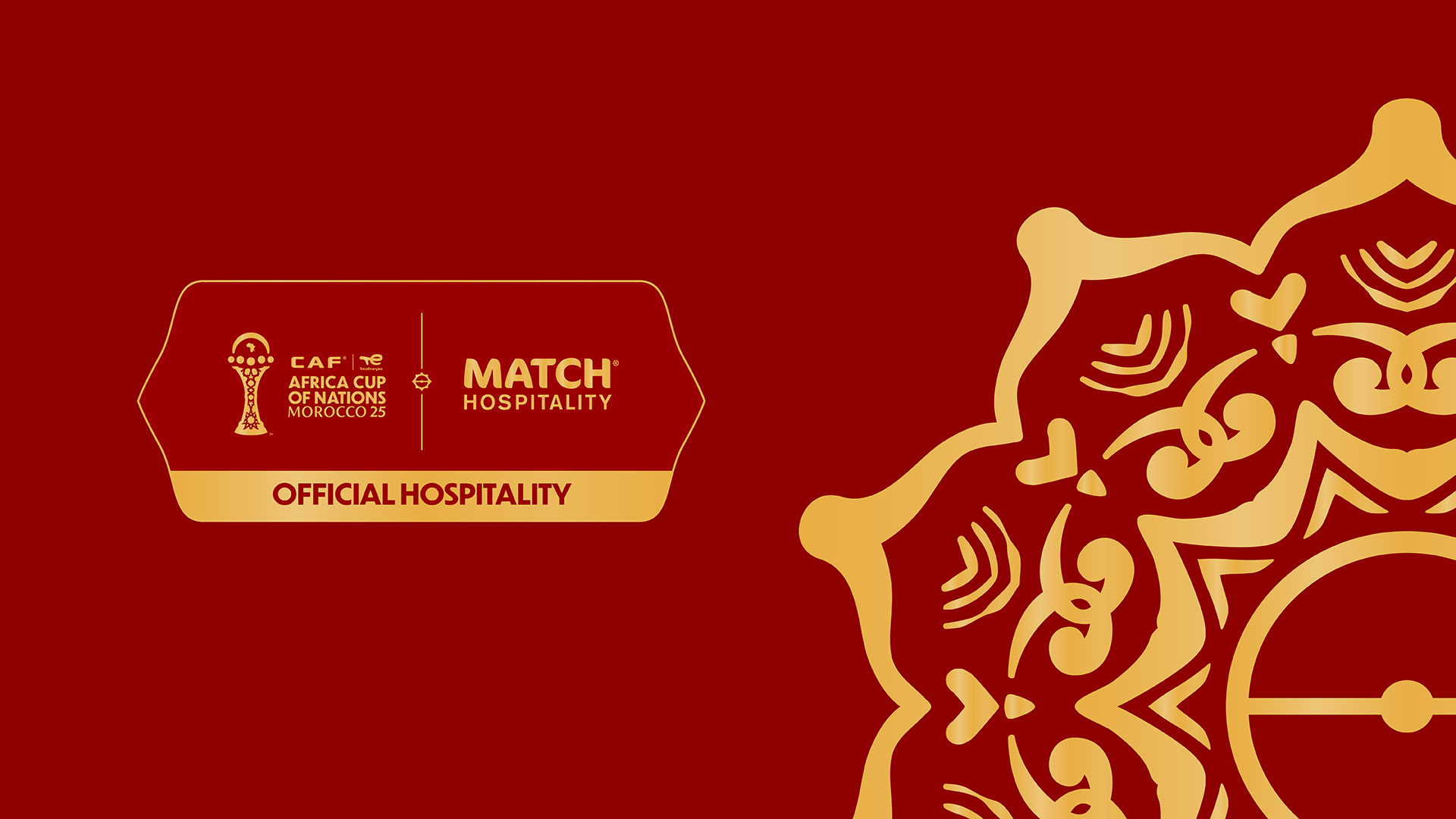 CAF partners MATCH Hospitality to deliver premium fan experiences at AFCON Morocco 2025