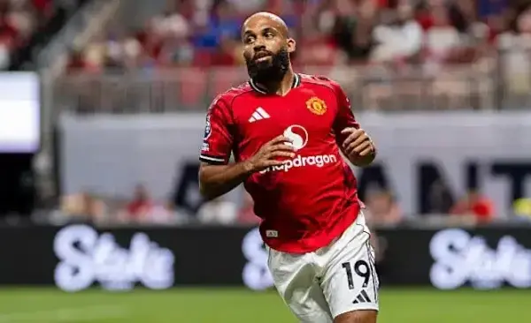 Cameroonian forward Bryan Mbeumo named Manchester United’s Player of the Month