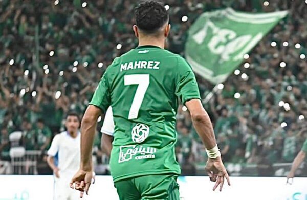 Riyad Mahrez inspires Al-Ahli comeback with two assists against Al-Hilal
