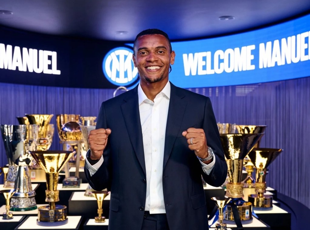 Inter decide to keep Swiss-Nigerian star Manuel Akanji after impressive start to loan spell
