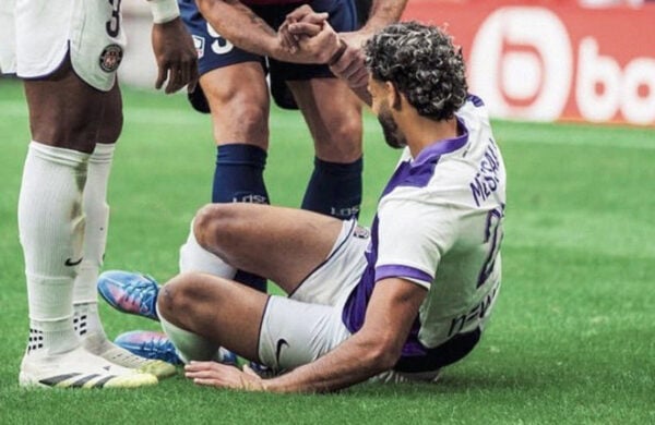 Toulouse Suffer another setback as Algerian defender Rafik Messali faces weeks out with ankle injury Toulouse Suffer another setback as Algerian defender Rafik Messali faces weeks out with ankle injury   Your Ultimate African Football Destination | Africa Soccer