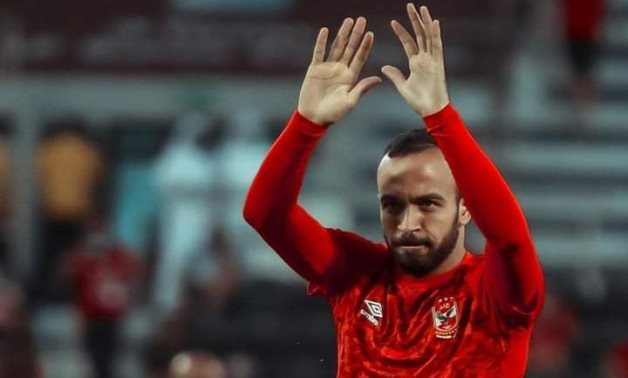 Mohamed Magdy Afsha   Mohamed Magdy Afsha joins Al Ittihad Alexandria on loan from Al Ahly   AfricaSoccercom