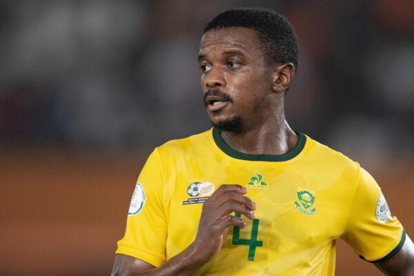 FIFA cautions South Africa midfielder Teboho Mokoena