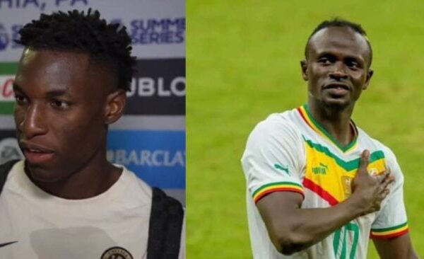 Senegal: Nicolas Jackson hails Sadio Mané’s influence after Bayern Munich move