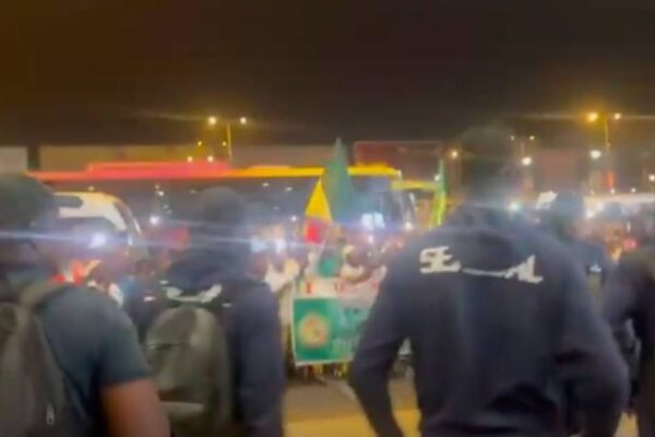 Senegal receive warm welcome in Kinshasa ahead of crucial World Cup Qualifier
