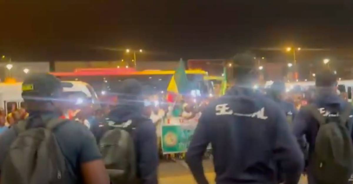 Senegal receive warm welcome in Kinshasa ahead of crucial World Cup Qualifier