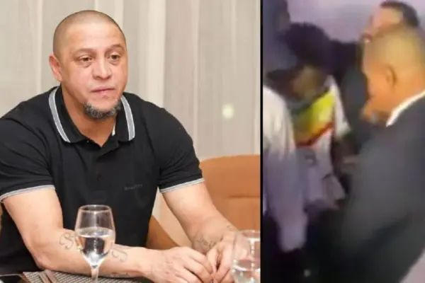 Roberto Carlos visits Dakar as Real Madrid partners with Afrika Banque Sénégal