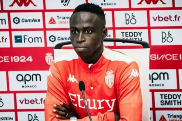 Senegal international Krépin Diatta handed Champions League chance with Monaco