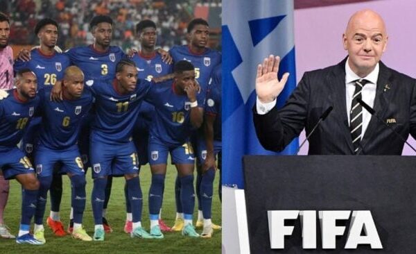 FIFA fines Cape Verde over fan pitch invasion