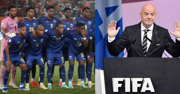 FIFA fines Cape Verde over fan pitch invasion