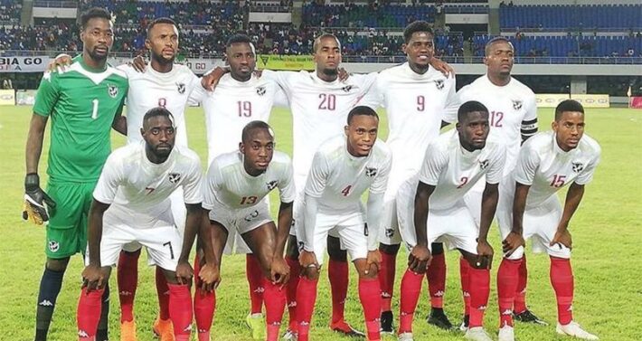 Namibia name starting XI for World Cup qualifier against São Tomé and Príncipe