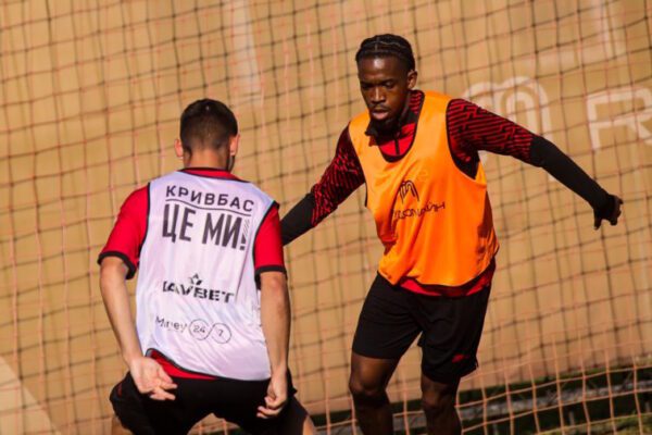  Congolese striker Noha Ndombasi facing frustration as playing time eludes him 