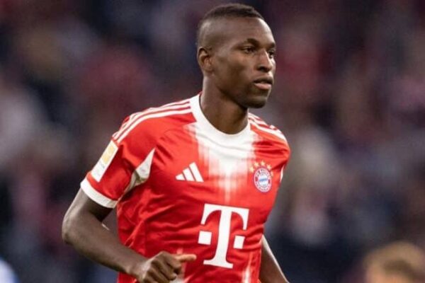 Senegalese striker Nicolas Jackson makes Bayern Munich debut against Hamburg