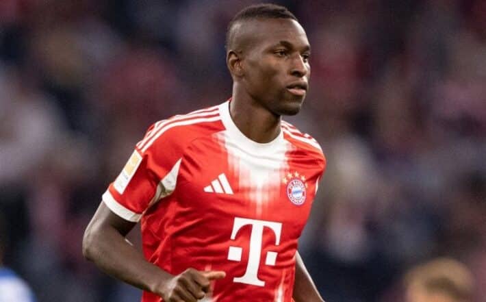 Senegalese striker Nicolas Jackson makes Bayern Munich debut against Hamburg