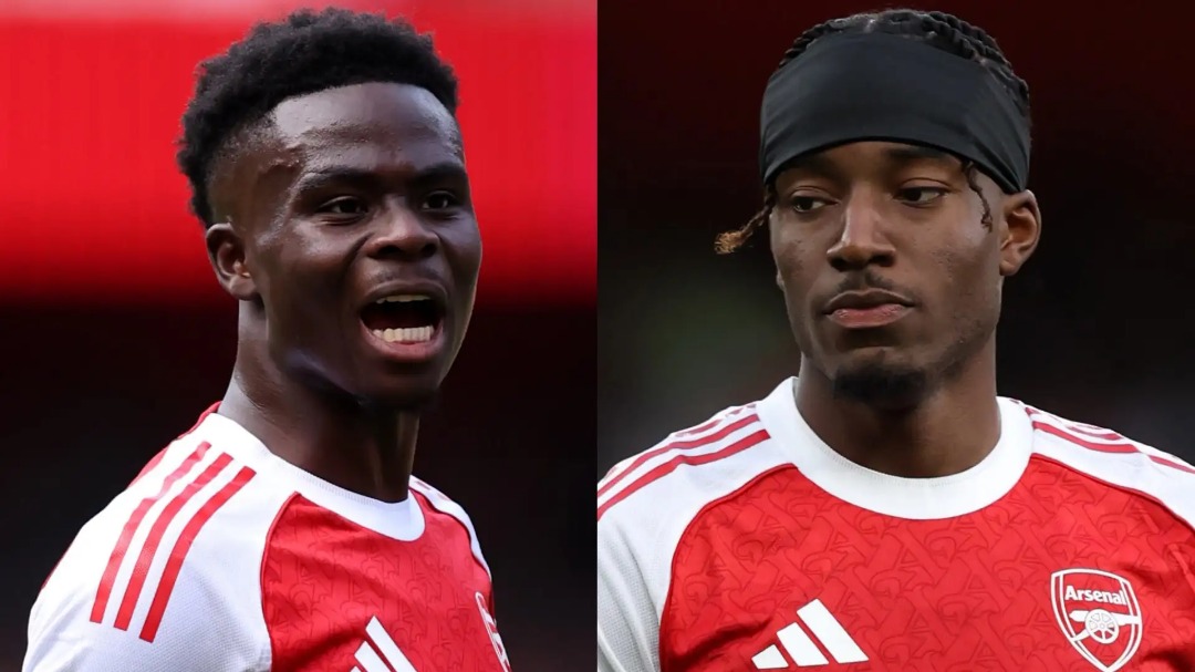 Noni Madueke hailed as ‘better than Bukayo Saka’ as Chelsea criticised for ‘strange’ Arsenal transfer