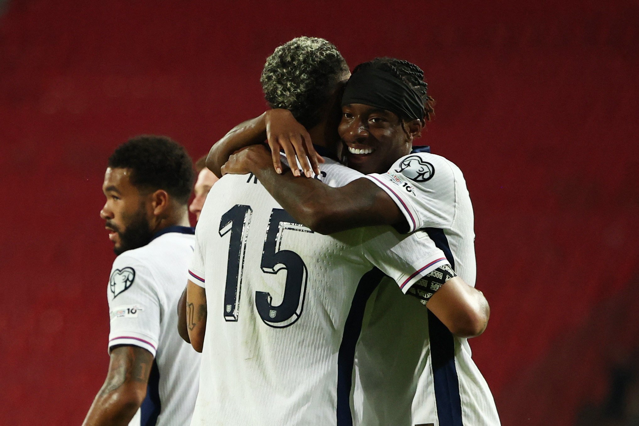 England’s Nigerian-born winger Noni Madueke thrilled to score first goal for Three Lions