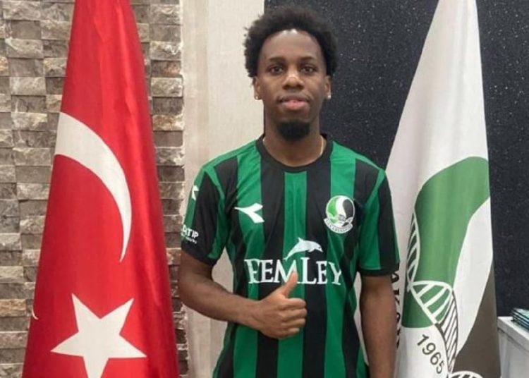 Belgian clubs eye Congolese midfielder Nsana Simon