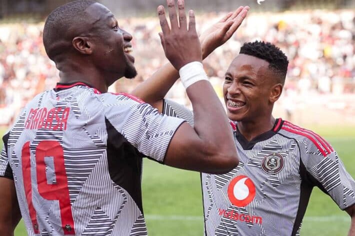 CAF Champions League: Mabasa double inspires Orlando Pirates to commanding win over Lioli FC
