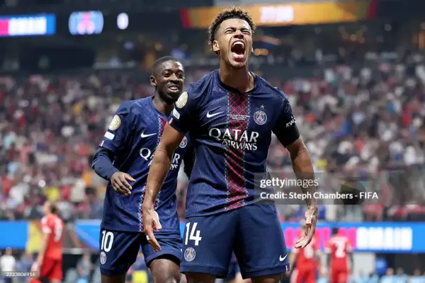Patrick Vieira labels ‘Desire Doué’ as best young player in Europe