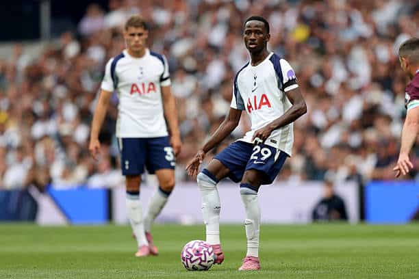 Senegalese international Pape Matar Sarr included in Champions League squad