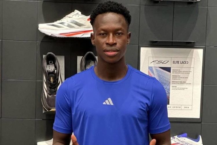 Cameroonian winger Patient Gouegoue Wassou on trial with TP Mazembe 