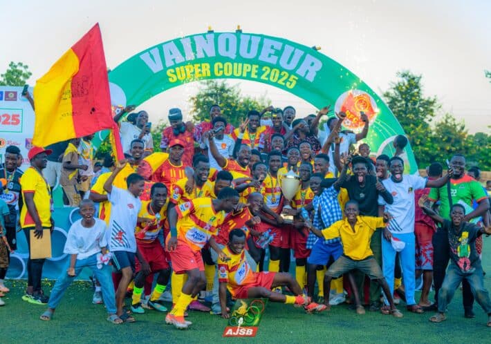 Rahimo FC crowned Super Cup Champions to complete historic treble in Burkina Faso