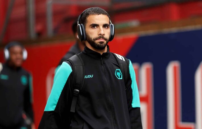 Manchester City dealt major blow as Algerian defender Rayan Aït-Nouri ruled out ahead of derby