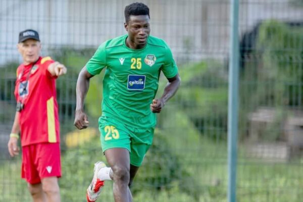 Beninese forward Rodolfo Aloko shines on national team debut with bold and fearless displays