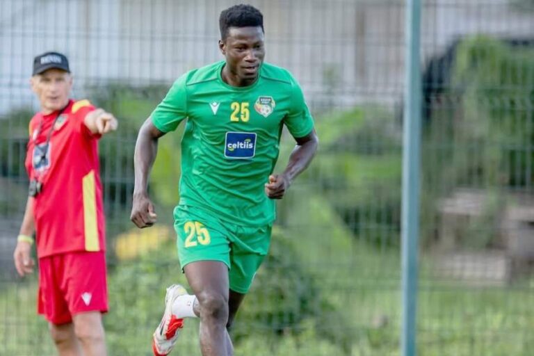 Beninese forward Rodolfo Aloko shines on national team debut with bold ...