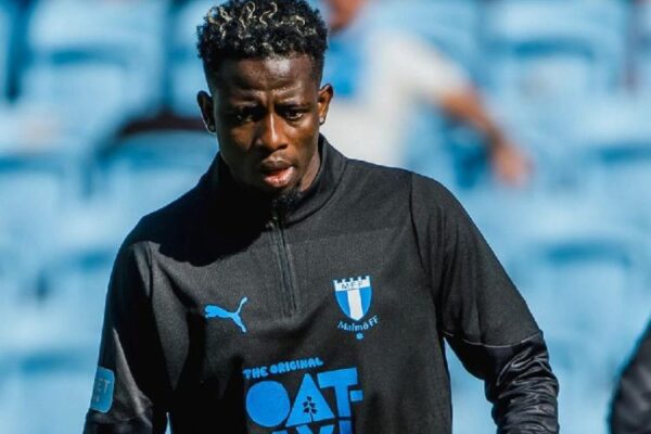 Guinean forward Salifou Soumah chooses Malmö FF to advance his career