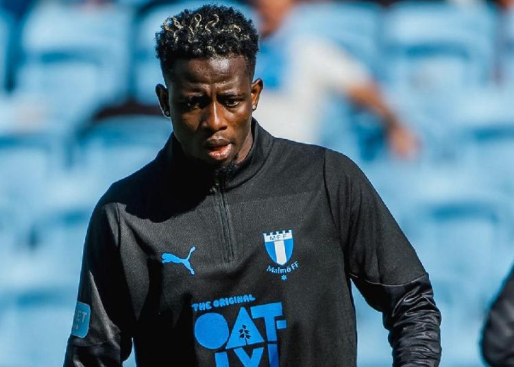 Guinean forward Salifou Soumah chooses Malmö FF to advance his career