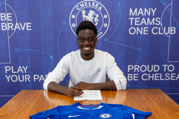 Swedish-Ghanaian youngster Genesis Antwi signs new three-year deal at Chelsea