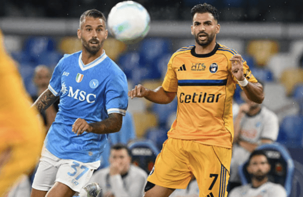 Algerian Mehdi Léris shines in first start of the season for Pisa
