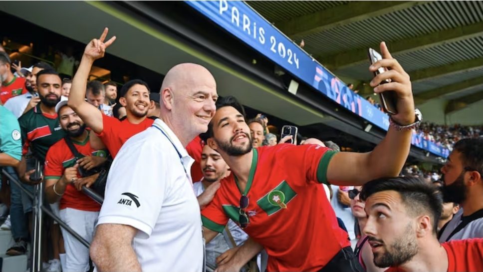 FIFA President Gianni Infantino hails Morocco after securing 2026 World Cup qualification