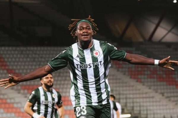 Congolese striker Jovany Ikanga fires Red Star to victory over Brandon Bokangu’s Nancy