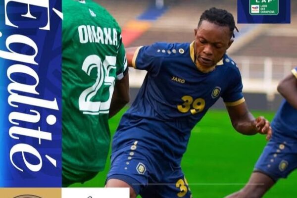 CAF Champions League: FC Les Aigles du Congo held to goalless draw by Rivers United in Kinshasa