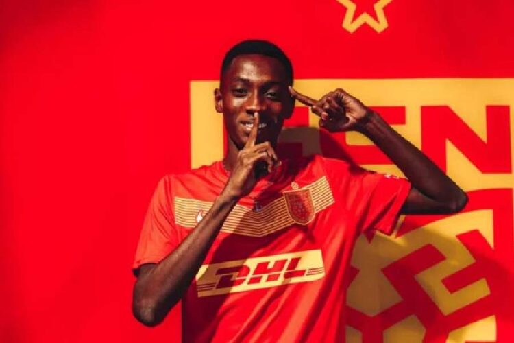 Burkinabe prospect Souleymane Alio marks return with goal after lengthy injury layoff