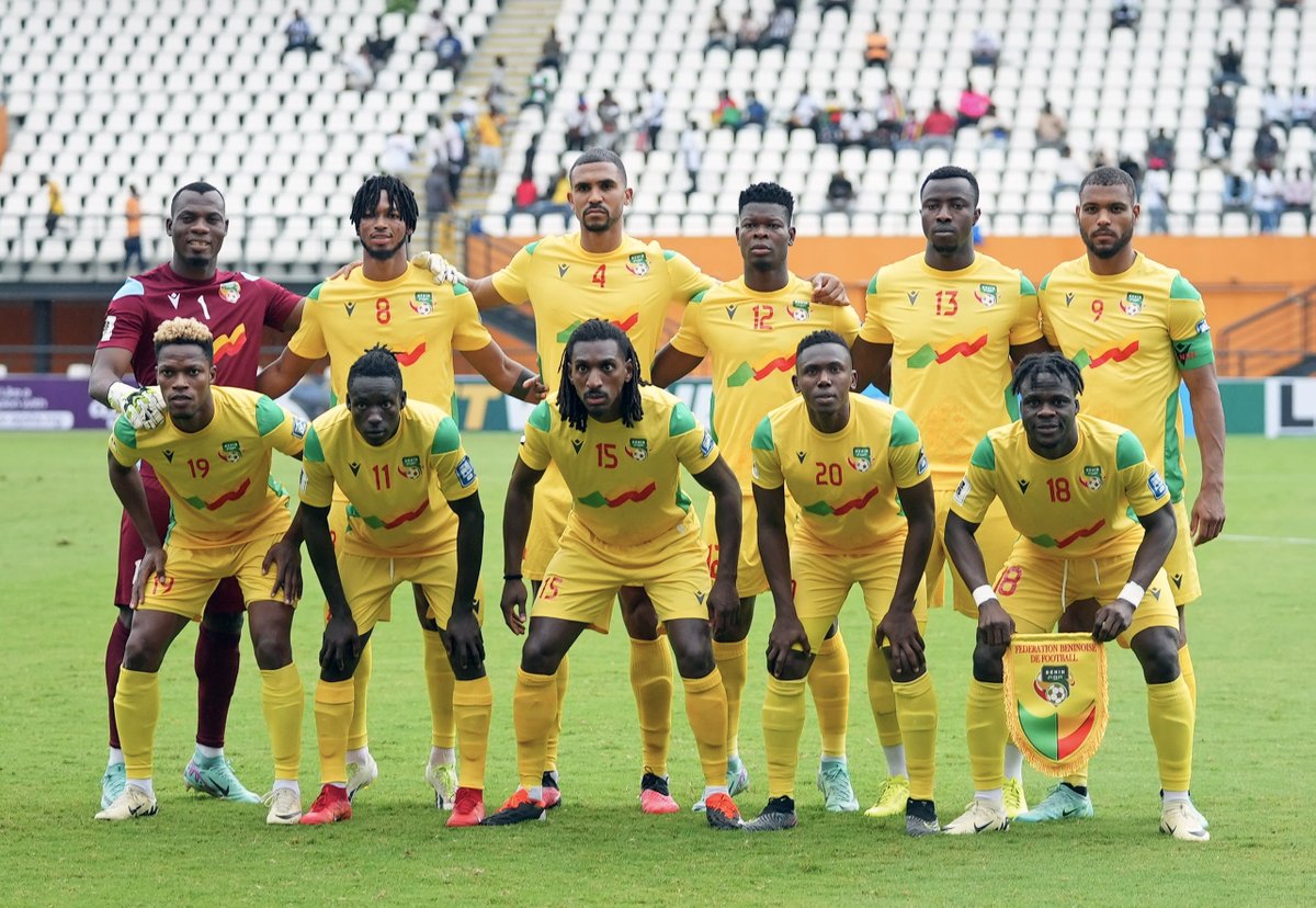  South Africa benin   2026 World Cup qualifiers Benin take over Group C as leaders after South Africa sanction   AfricaSoccercom
