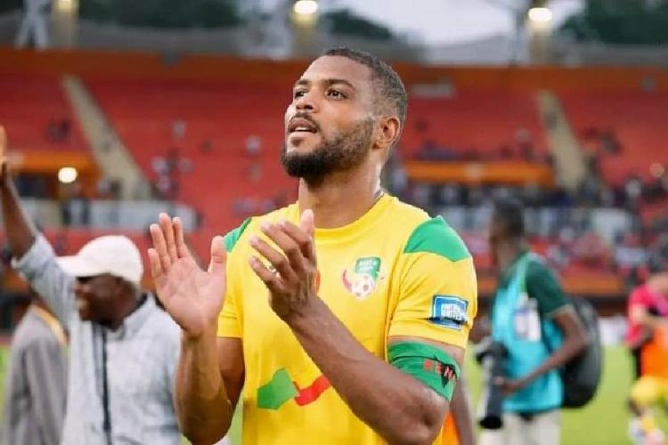 Steve Mounié equals Benin’s All-Time scoring record with the Cheetahs