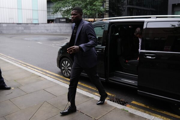 Ghana midfielder Thomas Partey denies rape charges in court, with trial scheduled to begin in November 2026