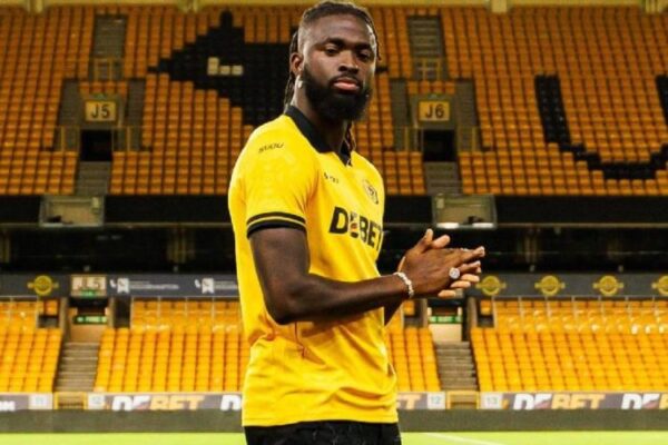 Nigerian striker Tolu Arokodare completes Wolverhampton move from Genk