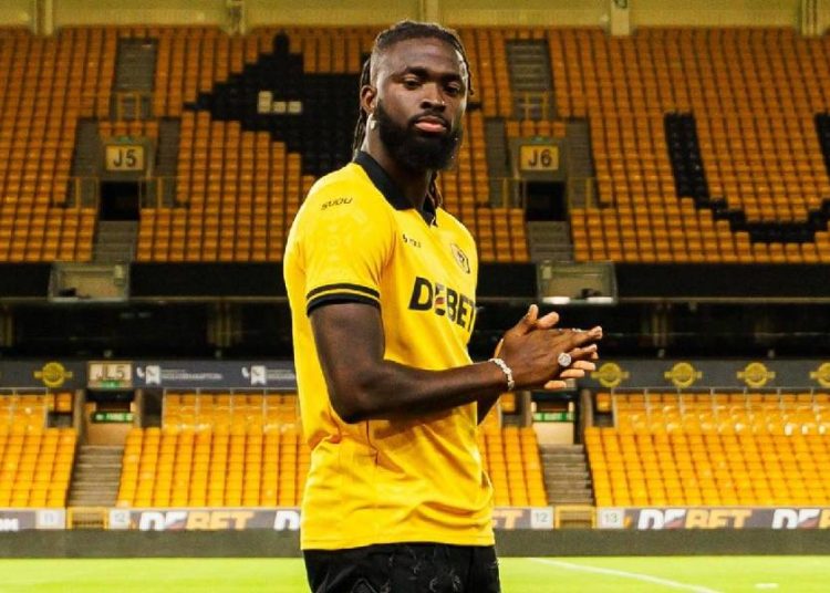 Nigerian striker Tolu Arokodare completes Wolverhampton move from Genk