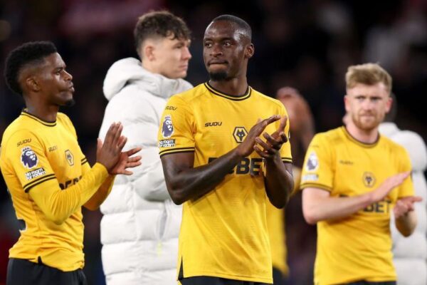 Wolves’ Portuguese-Guinean captain Toti Gomes urges positivity after winless start