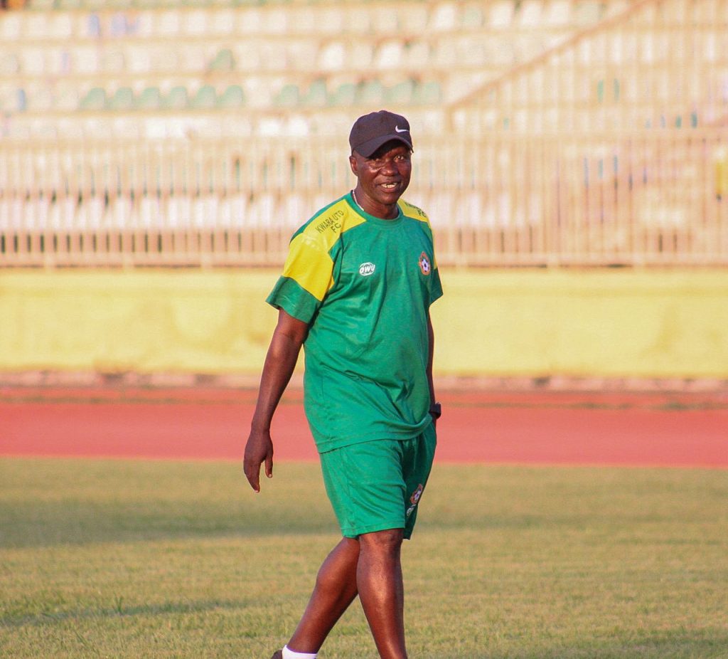 CAF Confederation Cup: Kwara United coach Sanni Tunde criticizes players after defeat to Asante Kotoko
