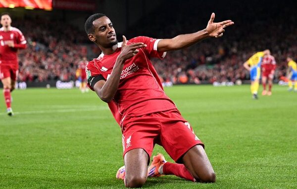 ‘It was amazing’ – Alexander Isak reacts to first Liverpool goal