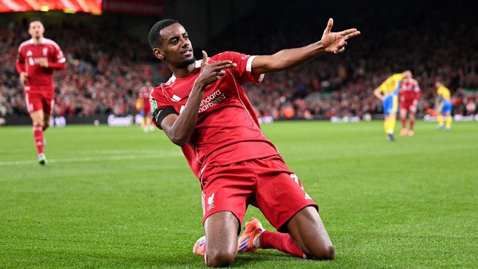 ‘It was amazing’ – Alexander Isak reacts to first Liverpool goal
