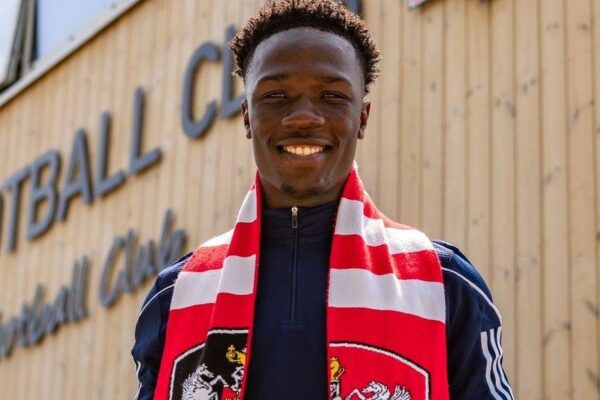 Walsall defender Vincent Harper earns first Kenya call-up for World Cup qualifiers