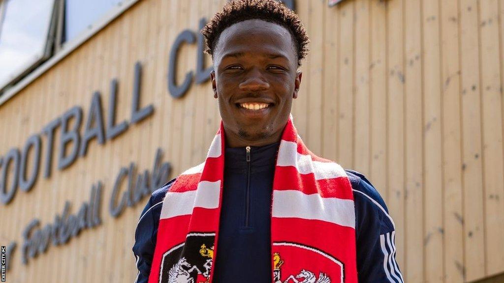 Walsall defender Vincent Harper earns first Kenya call-up for World Cup qualifiers