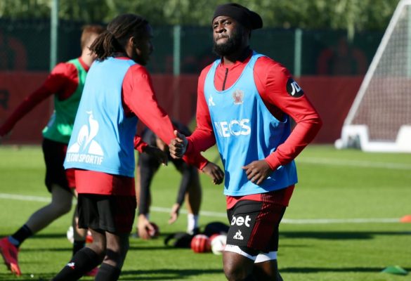 Franco-Congolese midfielder Tanguy Ndombélé excluded from OGC Nice’s Europa League squad